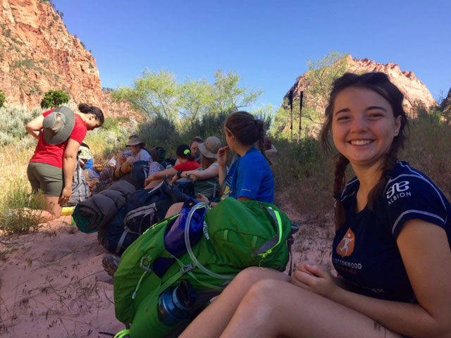 Partners in the Parks Zion National Park trip 2016