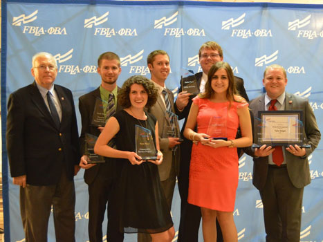 SUU Students Rank in Top Ten at the PBL National Leadership Conference