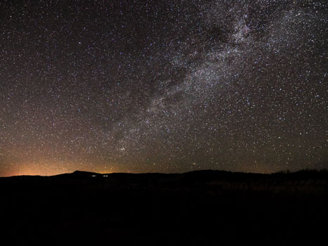 SUU Partners with Great Basin National Park to Preserve the Dark Skies
