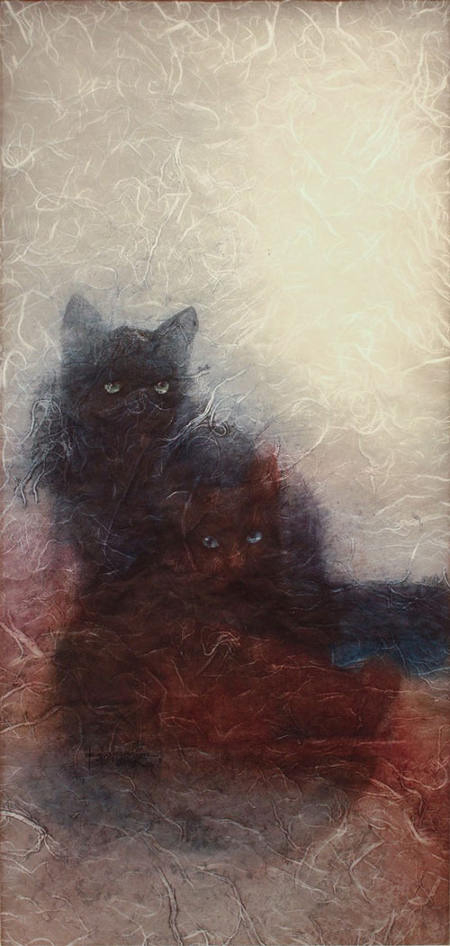 Black Cats by Douglas Pendleton Bennion
