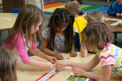 Children Doing Arts & Crafts