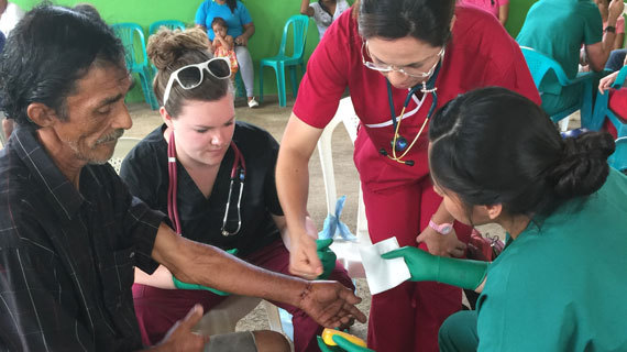 Rural Health Scholars in Nicaragua