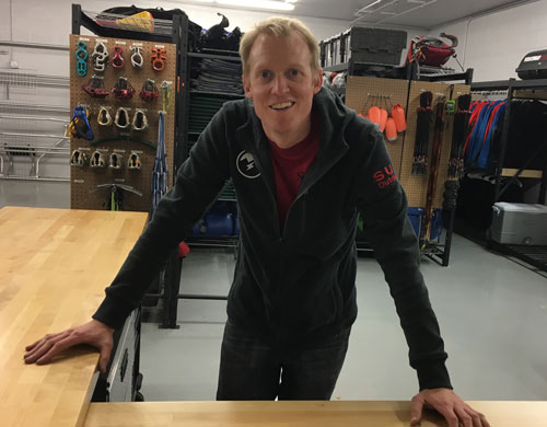 SUU Outdoors has a new location - Kevin Koontz, Shop Manager