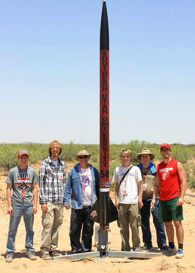 RocketBird club competed at the SpacePort America Cup in June