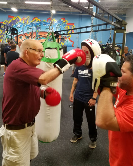 parkinsons disease fight with boxing local program snap fitness