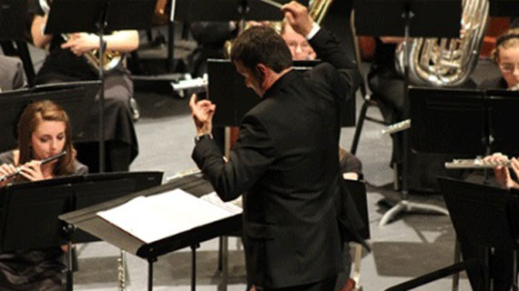 Orchestra performance