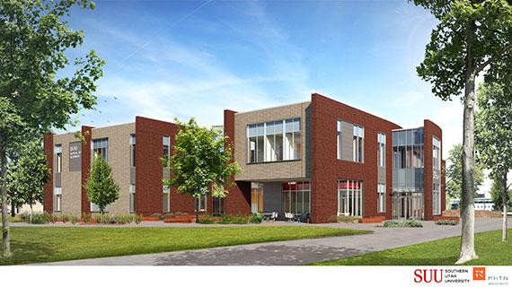 New business building rendering