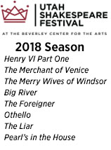 utah shakespeare festival 2018 schedule