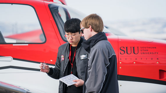 MSC Aerospace Stackable Credential Pathway SUU Aviation