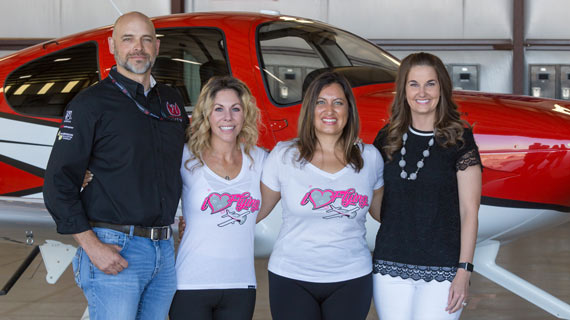 SUU Aviation and I Hart Flying partner to get more women into the air
