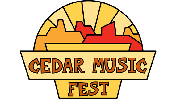 Cedar music fest logo