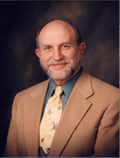 the late former provost terry alger
