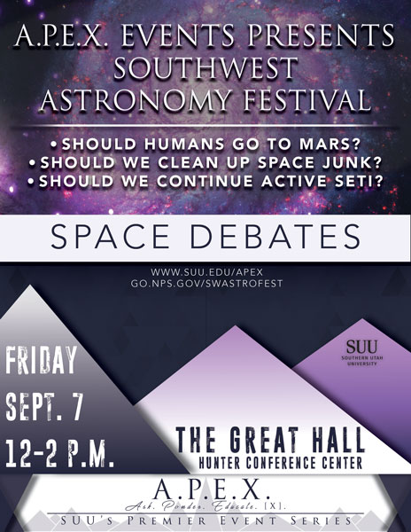 Southwest Astronomy Festival Space Debates