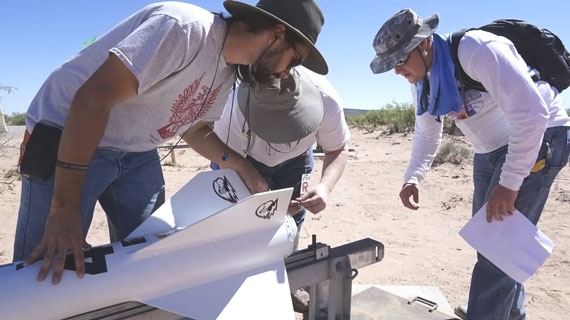 Engineering Rocket Launch Aerospace New Mexico