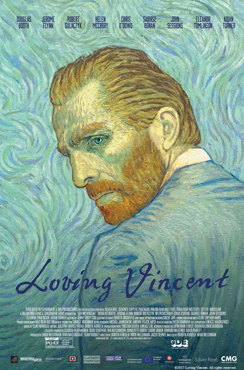 Poster for Loving Vincent