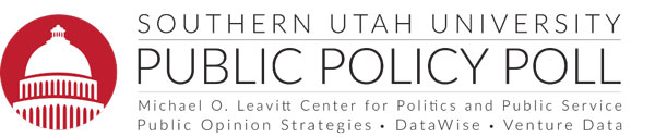 Southern Utah University Public Policy Poll with the Michael O. Leavitt Center for Politics and Public Service, Public Opinion Strategies, DataWise, and Venture Data