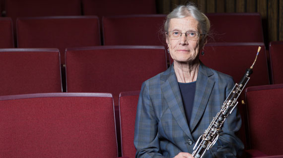 headshot of music education professor Virginia Stitt