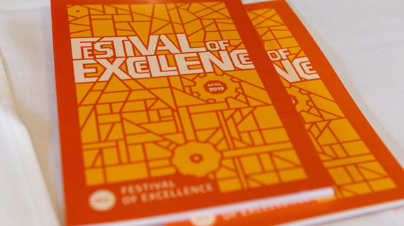 festival of excellence booklet