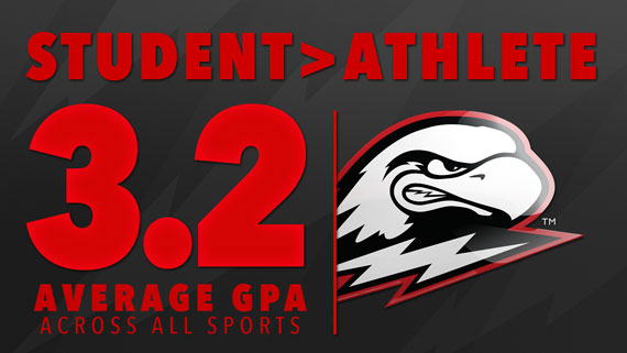 student athlete GPA 3.2