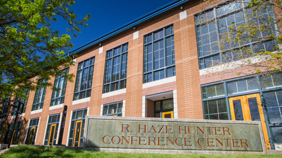 R. Haze Hunter Conference Center