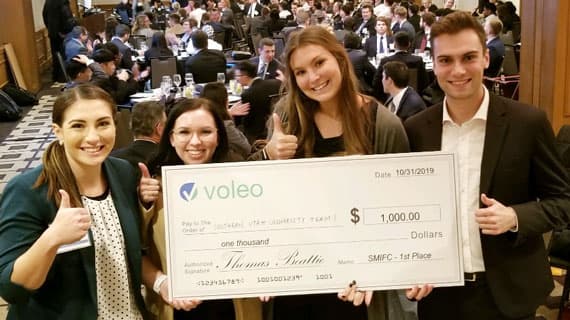 Student Investor winners