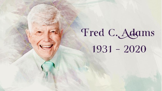 Fred C. Adams, 1931-2020