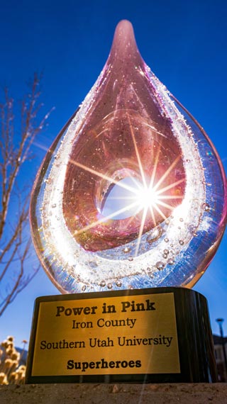 Power in Pink Trophy