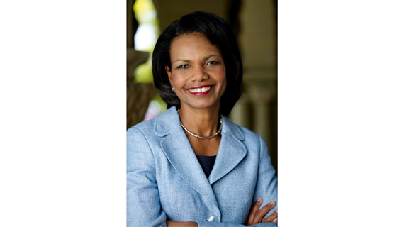Condoleezza Rice, Commencement Speaker