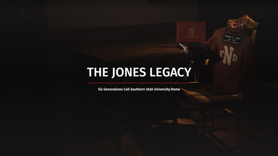 Jones Family Legacy Photo Story