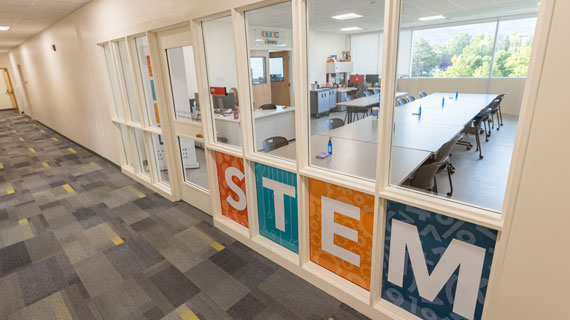 STEM Center responds to COVID