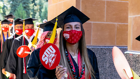2021 Commencement at SUU