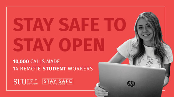 Stay Safe to Stay Open campaign 