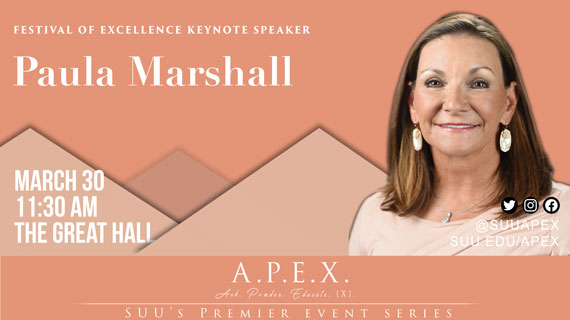 A.P.E.X. presents Paula Marshall