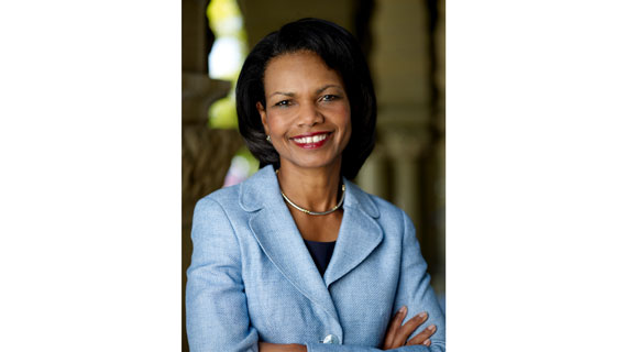 Portrait of Condoleezza Rice