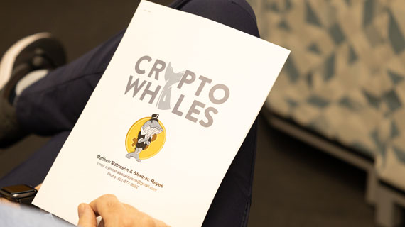 S4 Competition winner, Crypto Whales