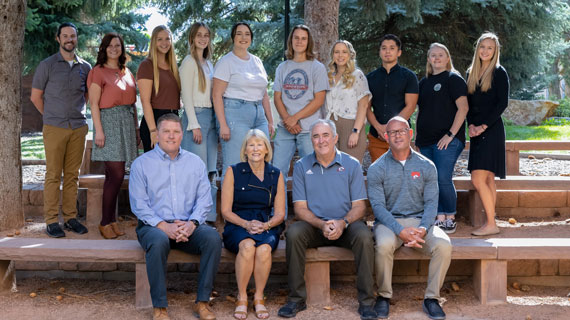 SUU's first cohort of doctorate students