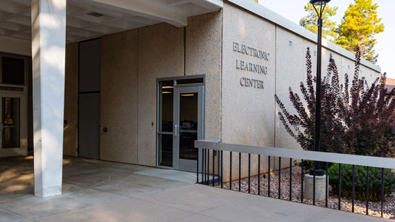 SUU's Electronic Learning Center