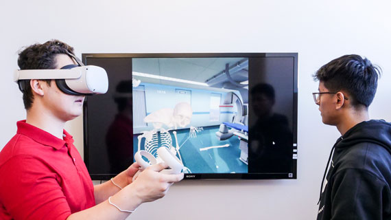 Virtual Reality and Augmented Innovation Studio at SUU