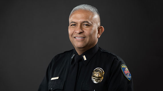 SUU Chief of Police, Carlos Medina