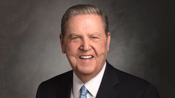 Elder Jeffrey R. Holland, 2023 commencement speaker