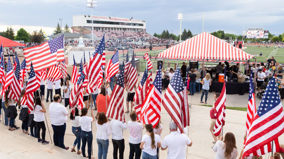 Utah Summer Games Opening Ceremony