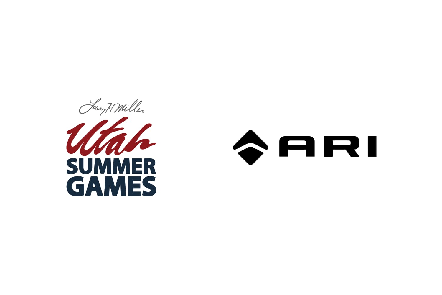 USG and Ari Bikes logos