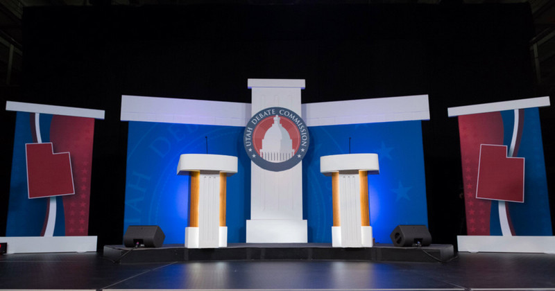 General Debate Stage Set
