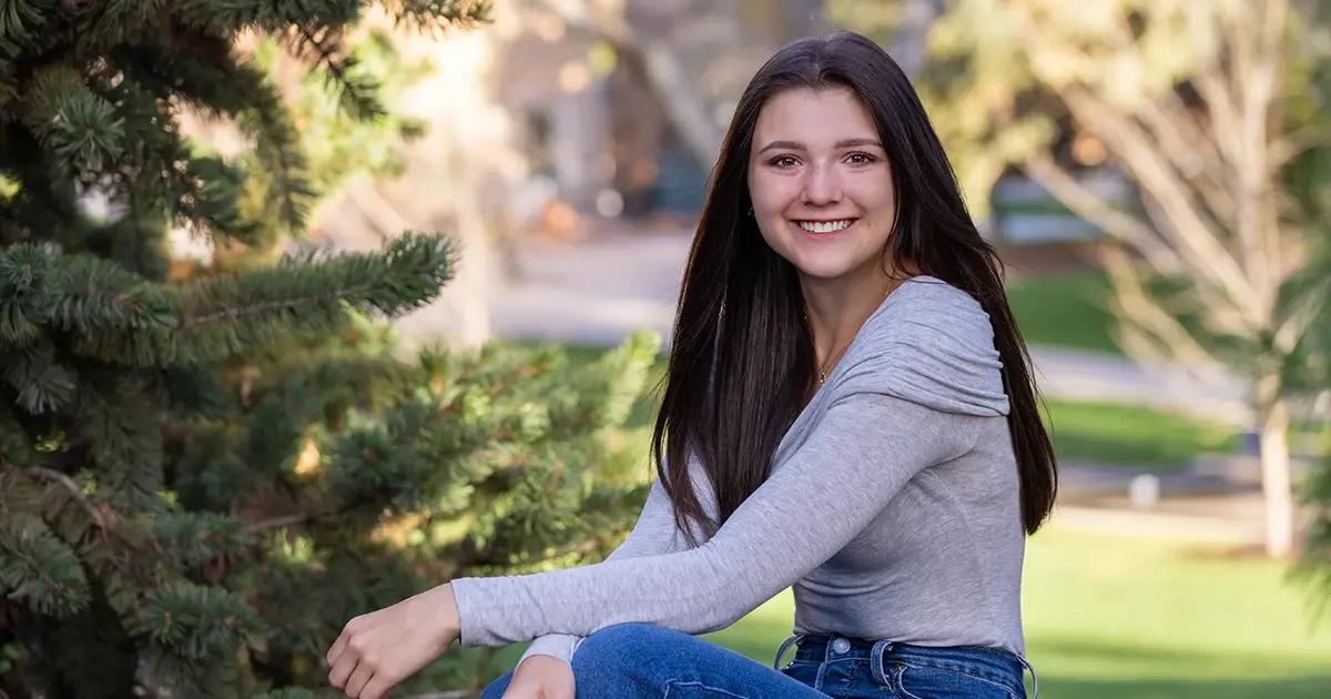 Emily Sage Wheeler has been named the University Valedictorian for the SUU Class of 2026.
