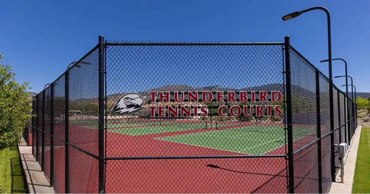 Lower Campus Tennis Courts