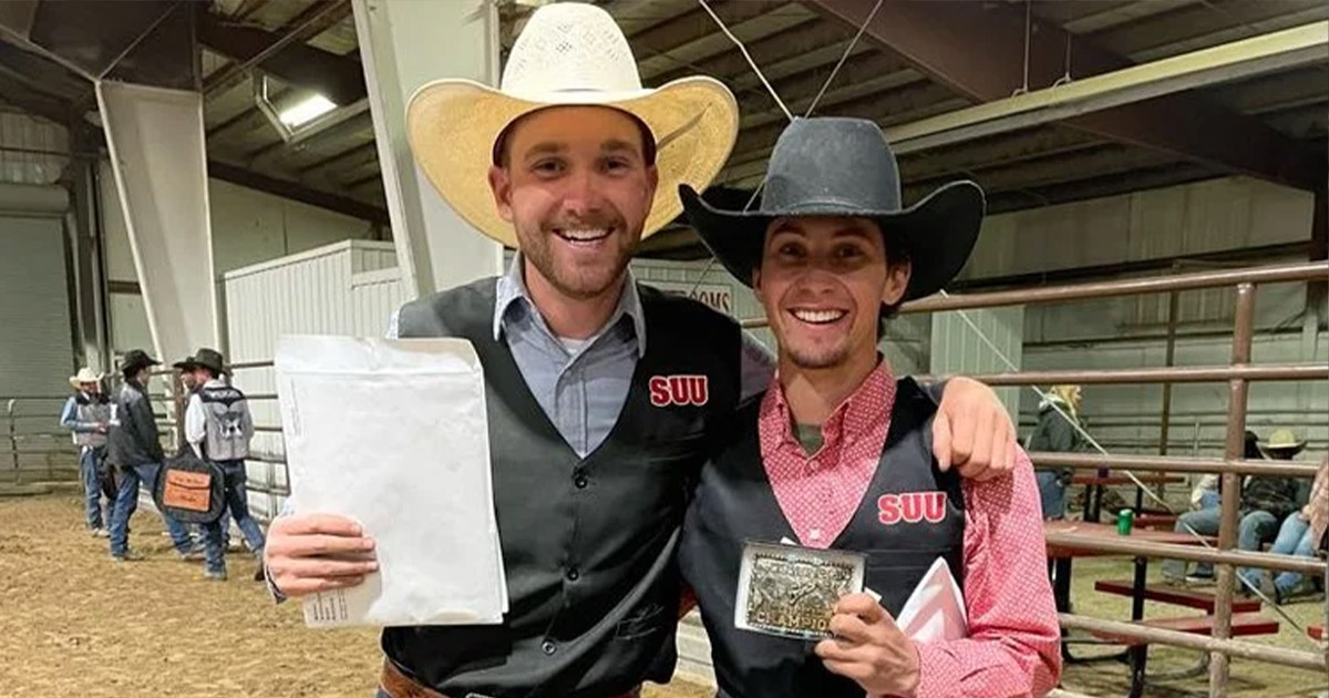 Blake Bowler and Brian Evans