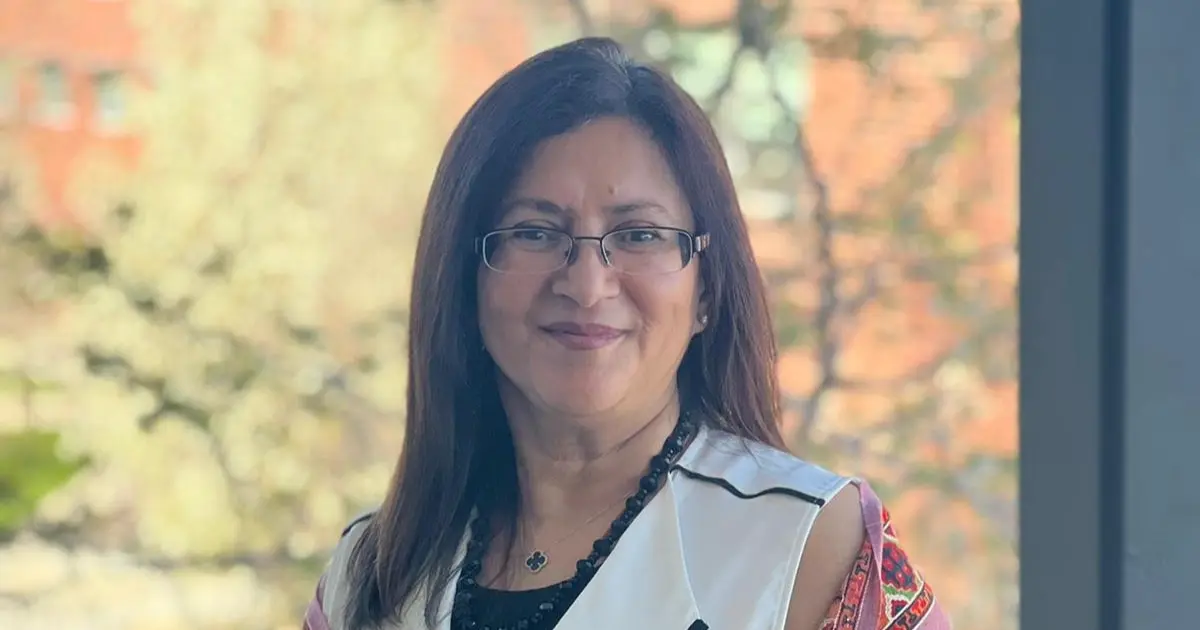 Dr. Shalini Kesar headshot