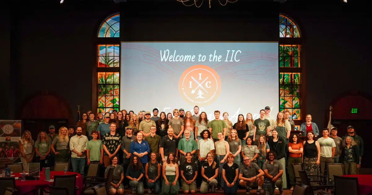 SUU Interns Honored for Life-Saving Actions Near Kanab
