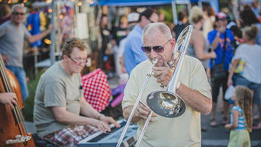 Cedar Music Fest Brings New Nightlife to Historic Downtown