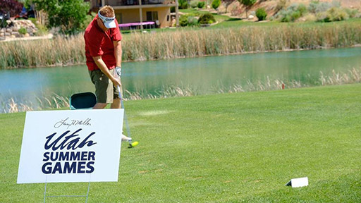 Improve Your Golf Game at the 2019 Utah Summer Games